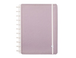 [CIGD4080] CUADERNO INTELIGENTE GRANDE TONOS PASTEL LILA 280X215 MM