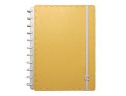 [CIGD4091] CUADERNO INTELIGENTE GRANDE TONOS PASTEL NARANJA 280X215 MM