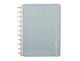 [CIGD4079] CUADERNO INTELIGENTE GRANDE TONOS PASTEL AZUL 280X215 MM