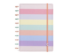 [CIGD4060] CUADERNO INTELIGENTE GRANDE TONOS PASTEL ARCOIRIS 280X215 MM