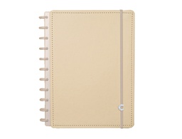 [CIGD4077] CUADERNO INTELIGENTE GRANDE TONOS PASTEL AMARILLO 280X215 MM