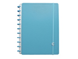 [CIGD4093] CUADERNO INTELIGENTE GRANDE CASUAL DARK BLUE 280X215 MM