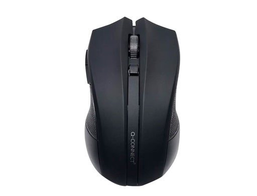 [KF10969] RATON Q-CONNECT OPTICO INALAMBRICO 1000 DPI RECEPTOR USB 2,4 GHZ NEGRO