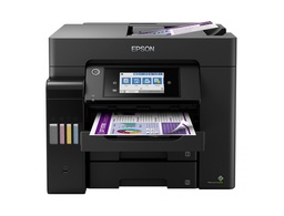 [C11CJ29401] EQUIPO MULTIFUNCION EPSON ECOTANK ET-5850 TINTA 32 PPM 4800X2400 DPI IMPRESORA COPIADORA ESCANER FAX WIFI