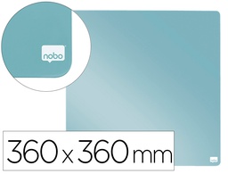 [1915624] PIZARRA NOBO MAGNETICA PARA EL HOGAR COLOR GRIS 360X360 MM