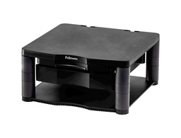 [9169501] SOPORTE FELLOWES PARA MONITOR PLUS AJUSTABLE EN 5 ALTURAS 64 MM A 165 MM HASTA 36 KG COLOR GRAFITO 165X335X344 MM