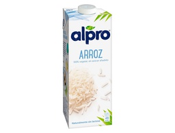 [139073] BEBIDA DE ARROZ ALPRO 100% VEGETAL SIN AZUCAR CON CALCIO Y VITAMINAS BRIK DE 1 LITRO