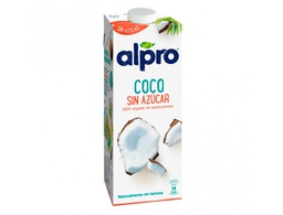 [144011] BEBIDA DE COCO ALPRO SIN AZUCAR CON CALCIO Y VITAMINAS BRIK DE 1 LITRO