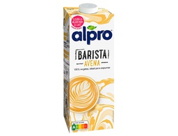 [182636] BEBIDA DE AVENA ALPRO 100% VEGETAL ESPECIAL PARA BARISTA CON VITAMINAS BRIK DE 1 LITRO