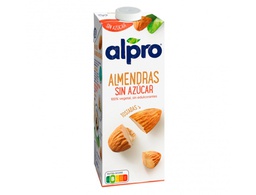 [182481] BEBIDA DE ALMENDRA ALPRO 100% VEGETAL SIN AZUCAR CON CALCIO Y VITAMINAS BRIK DE 1 LITRO