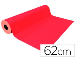 [01101100] PAPEL DE REGALO BASIKA METALIZADO ROJO BOBINA ANCHO 62 CM LONGITUD 80 M