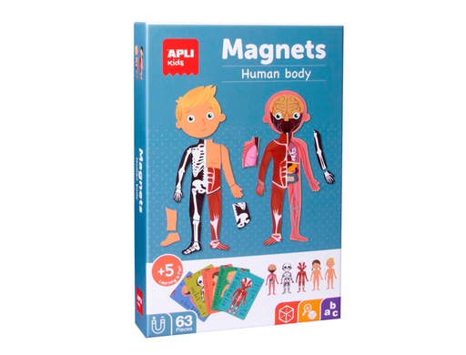 [18531] JUEGO APLI DIDACTICO MAGNETICO EL CUERPO HUMANO