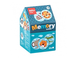 [16820] JUEGO APLI DIDACTICO MEMORY CASITA SAFARI