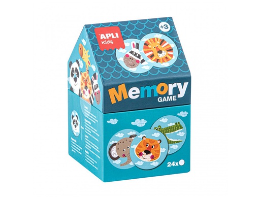 [16820] JUEGO APLI DIDACTICO MEMORY CASITA SAFARI