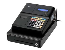 [ER-260EJ] REGISTRADORA SAM4S ER-260EJ 15 DEPARTAMENTOS 10 EMPLEADOS VISOR LCD CAJON GRANDE COLOR NEGRO 430X450X242 MM