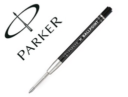 [2168602] RECAMBIO BOLIGRAFO PARKER ORIGINALS ECONOMICO NEGRO PUNTA MEDIA