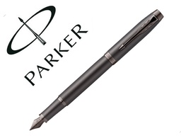 [2172958] PLUMA PARKER IM PROFESSIONALS MONOCHROME BRONCE PLUMIN F EN ESTUCHE DE REGALO