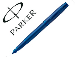 [2172963] PLUMA PARKER IM PROFESSIONALS MONOCHROME BLUE PLUMIN F EN ESTUCHE DE REGALO