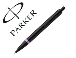 [2172951] BOLIGRAFO PARKER IM PROFESSIONALS VIBRANT PURPLE RING EN ESTUCHE DE REGALO