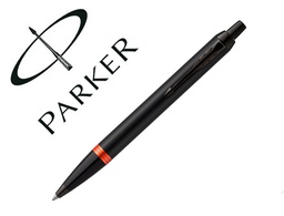 [2172946] BOLIGRAFO PARKER IM PROFESSIONALS VIBRANT ORANGE RING EN ESTUCHE DE REGALO