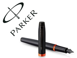 [2172943] PLUMA PARKER IM PROFESSIONALS VIBRANT ORANGE RING PLUMIN F EN ESTUCHE DE REGALO