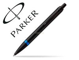 [2172941] BOLIGRAFO PARKER IM PROFESSIONALS VIBRANT BLUE RING EN ESTUCHE DE REGALO