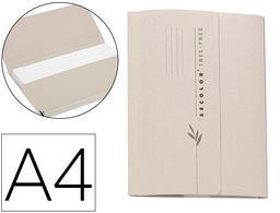 [3823311] SUBCARPETA CARTULINA TARIFOLD 100% ECOLOGICA 226 G/M2 DIN A4 PACK DE 10 UNIDADES CON SOLAPA Y BOLSA GRAN CAPACIDAD