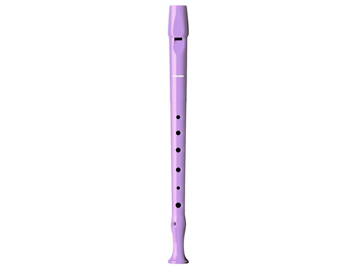[B95084MA] FLAUTA HOHNER 9508 COLOR LAVANDA FUNDA VERDE Y TRANSPARENTE