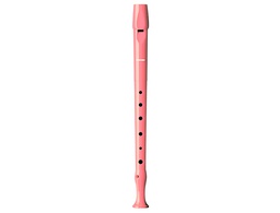 [B95084CO] FLAUTA HOHNER 9508 COLOR CORAL FUNDA VERDE Y TRANSPARENTE