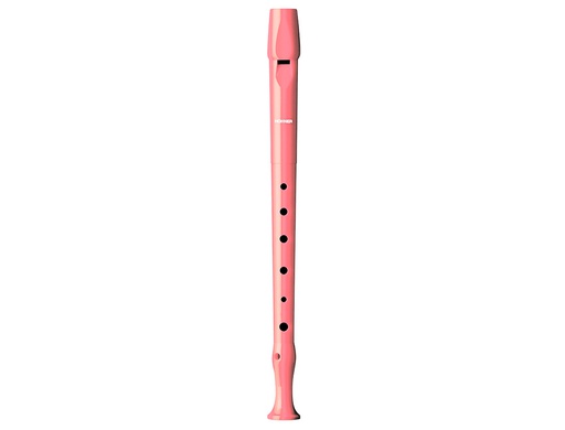 [B95084CO] FLAUTA HOHNER 9508 COLOR CORAL FUNDA VERDE Y TRANSPARENTE
