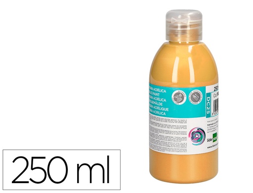 [DC25] PINTURA ACRILICA LIDERPAPEL BOTE DE 250 ML CARNE