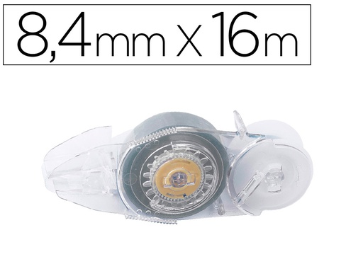 [PR-IP] RECAMBIO CINTA ADHESIVA TOMBOW MAXI POWER TAPE PERMANENTE PN-IP 16 MT X 8,4 MM