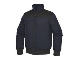 [NEWD2MN3X] CHALECO DELTAPLUS MULTIBOLSILLOS CON CREMALLERA Y MANGAS DESMONTABLES 80% POLIESTER 20% ALGODON TALLA