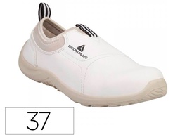 [MIAMIS2BC37] ZAPATOS DE SEGURIDAD DELTAPLUS MICROFIBRA PU SUELA PU MONO-DENSIDAD COLOR BLANCO TALLA 37