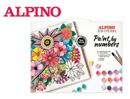 [DV000721] SET DE PINTURA ALPINO COLOR EXPERIENCE PINTA POR NUMEROS