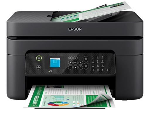 [C11CK63403] EQUIPO MULTIFUNCION EPSON WORK FORCE WF-2930DWF WIFI TINTA 10 PPM BANDEJA 100 HOJAS ESCANER COPIADORA