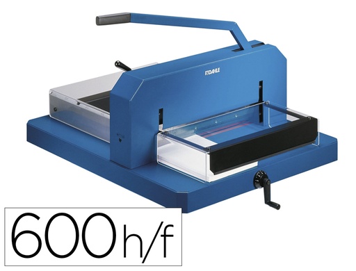 [00846-21143] GUILLOTINA DE PALANCA DAHLE 846 DIN A3 LONGITUD DE CORTE 430 MM CAPACIDAD DE CORTE 600 HOJAS