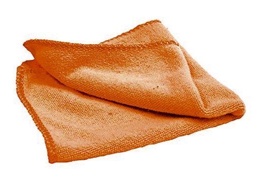 [1905328] PAÑO DE LIMPIEZA NOBO MICROFIBRA PARA LIMPIEZA DE PIZARRAS BLANCAS COLOR NARANJA