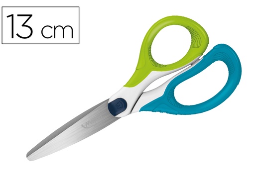 [484412] TIJERA ESCOLAR MAPED SENSOFT ASIMETRICA 13 CM