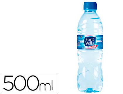[FV0.5] AGUA MINERAL NATURAL FONT VELLA SANT HILARI 500 ML