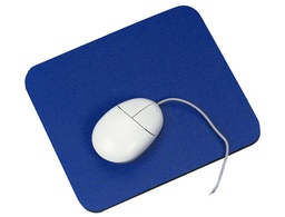 [KF04516] ALFOMBRILLA PARA RATON BASIC Q-CONNECT AZUL 260X220X6 MM