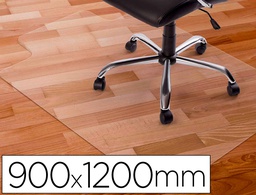 [KF00191] ALFOMBRILLA PARA SUELO Q-CONNECT PVC PROTECTORA DE SUELOS 900X1200 MM GROSOR 2 MM