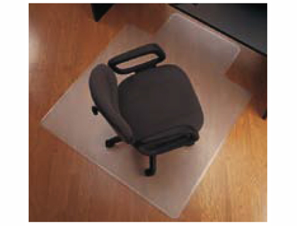 [KF00192] ALFOMBRILLA PARA SUELO Q-CONNECT PVC PROTECTORA DE SUELOS 1150X1340 MM GROSOR 2 MM