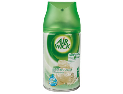 [52849] AMBIENTADOR AIR WICK FLORES BLANCAS RECAMBIO DE 250 ML PARA APARATO AIR WICK FRESHMATIK
