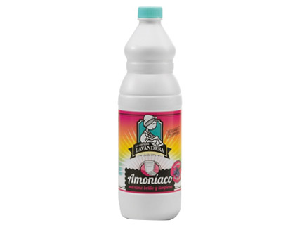[080202] AMONIACO LAVANDERA BOTELLA DE 1,5 LITROS