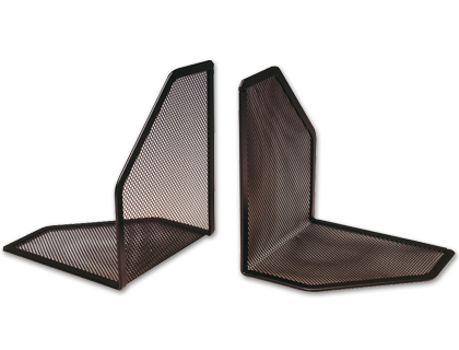 [KF00857] APOYALIBROS METALICO Q-CONNECT KF00857 REJILLA NEGRO JUEGO 170X140X135 MM