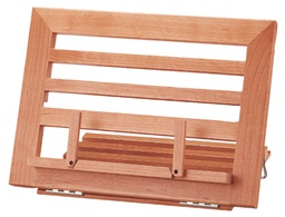 [AR03] ATRIL SUJETALIBROS Q-CONNECT MADERA 340X240X170 MM