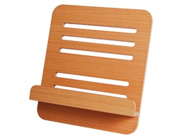 [AR02] ATRIL SUJETALIBROS Q-CONNECT MADERA 230X270X30 MM