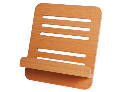 [AR02] ATRIL SUJETALIBROS Q-CONNECT MADERA 230X270X30 MM