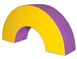 [073B] BALANCIN SUMO DIDACTIC AMARILLO / LILA 120X30X60 CM